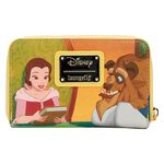 Beauty and the Beast Princess Scenes Zip Around Wallet, , hi-res image number 3