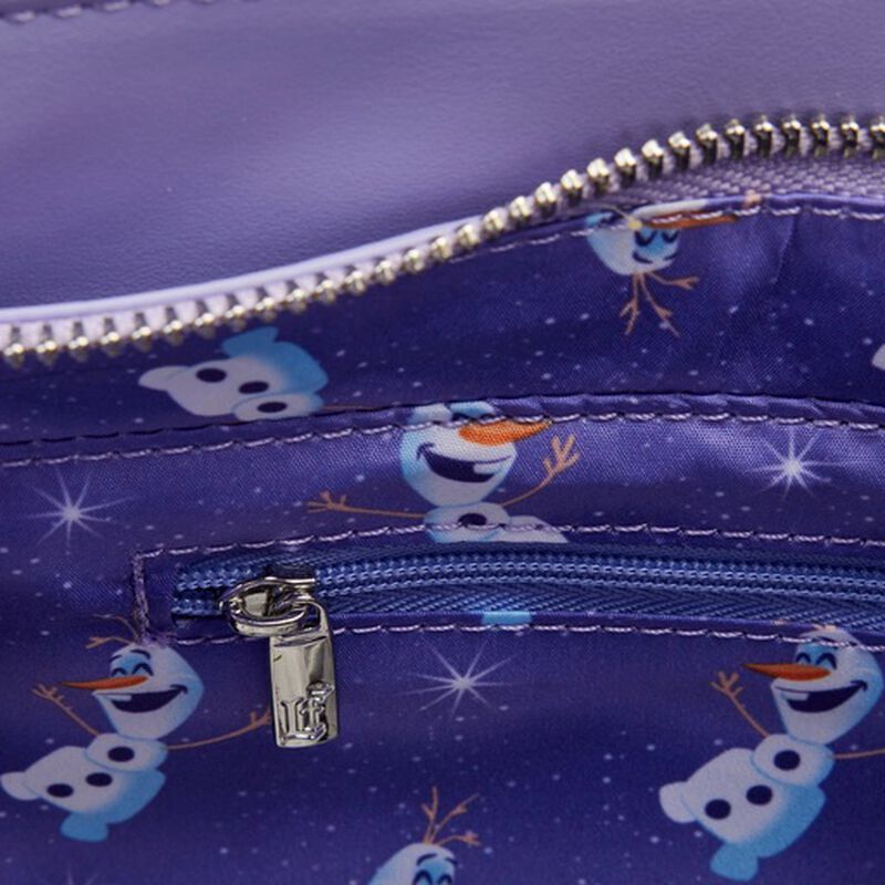 Frozen Princess Elsa Castle Crossbody Bag, , hi-res image number 6