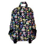 Nickelodeon Character All-Over Print Nylon Full-Size Backpack, , hi-res view 5