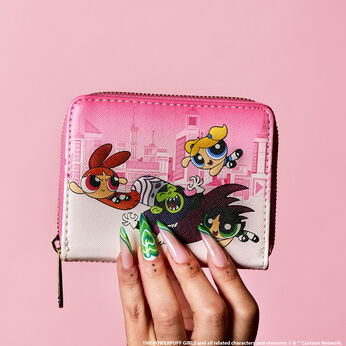 Powerpuff Girls Vs Mojo Jojo Zip Around Wallet, Image 2