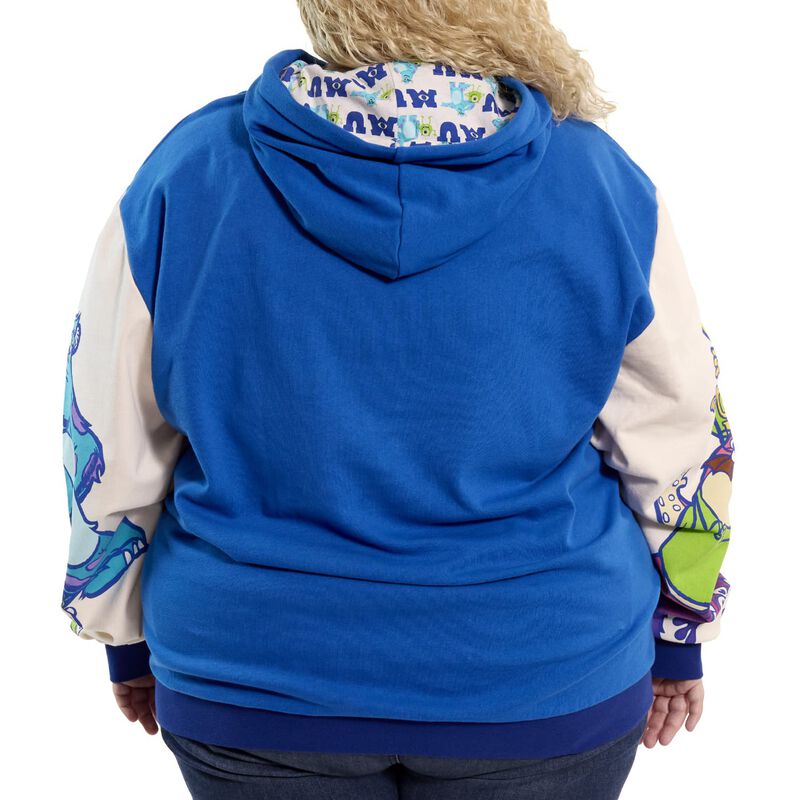Monsters University Unisex Hoodie, , hi-res view 7