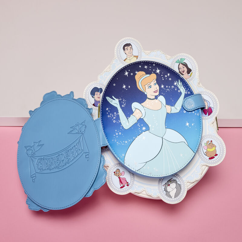 Cinderella Exclusive Cameo Mini Backpack | Loungefly display picture 1