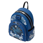 Harry Potter Ravenclaw House Floral Tattoo Mini Backpack, , hi-res view 5