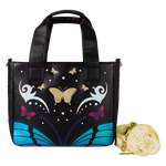 Britney Spears Butterfly Tote Crossbody Bag With Coin Bag