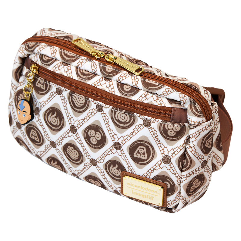 Avatar: The Last Airbender All-Over Print Nylon Sling Crossbody Bag, , hi-res view 5