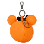 Minnie Mouse Pumpkin Keychain Charm, , hi-res view 3