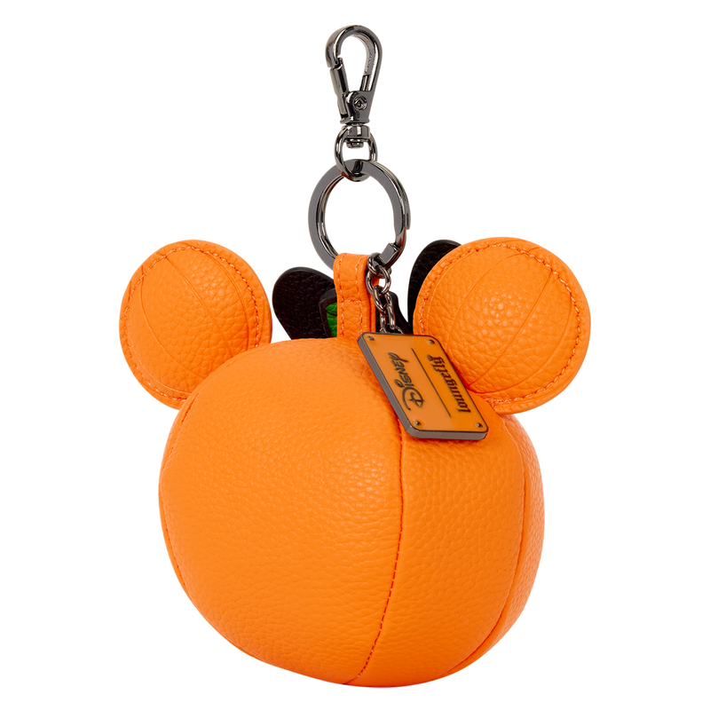 Minnie Mouse Pumpkin Keychain Charm, , hi-res view 3