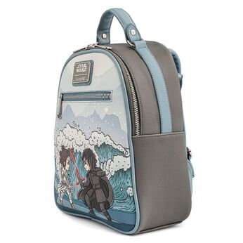 Star Wars Kylo Ren and Rey Scene Mini Backpack, Image 2