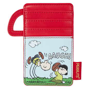 Peanuts Charlie Brown Vintage Thermos Card Holder, Image 1