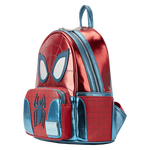 Marvel Metallic Spider-Man Cosplay Mini Backpack, , hi-res view 2