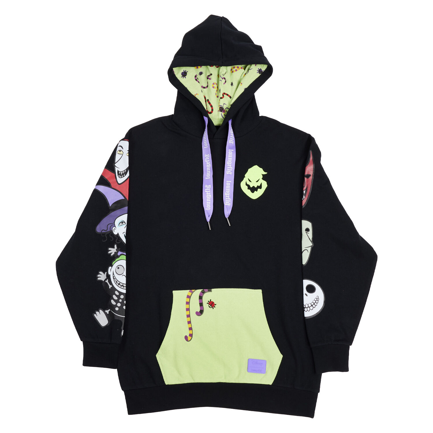 The Nightmare Before Christmas Lock Shock and Barrel Glow Unisex