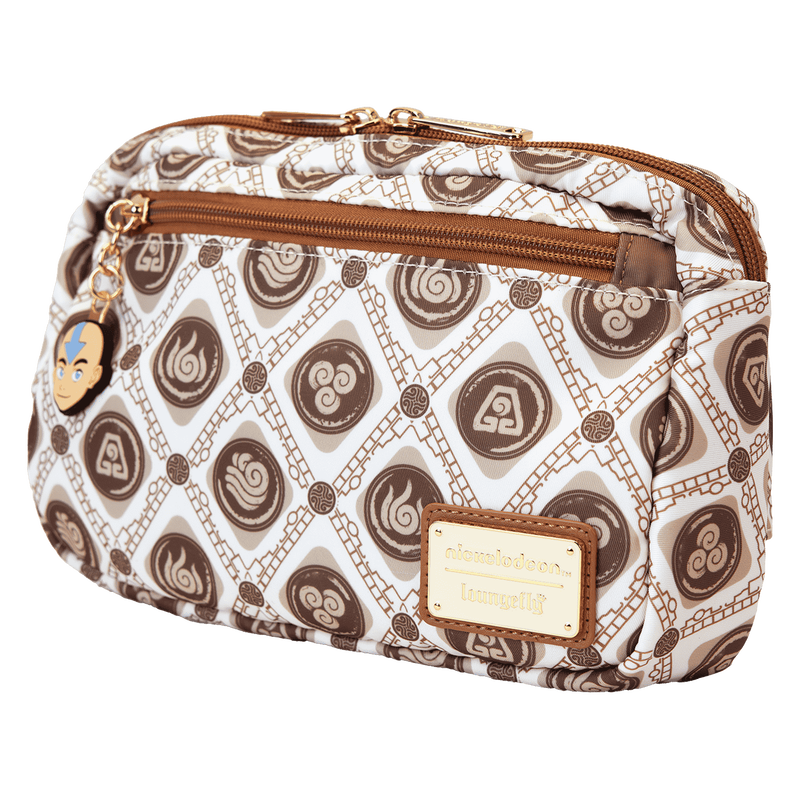 Avatar: The Last Airbender All-Over Print Nylon Sling Crossbody Bag, , hi-res view 4