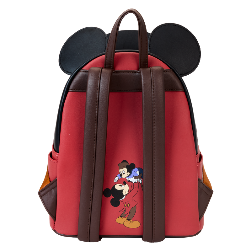 Limited Edition Mickey Mouse Christmas Carol Bob Cratchit Cosplay Mini Backpack, , hi-res view 5