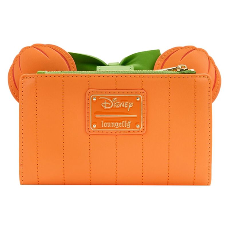 Minnie Mouse Glow in the Dark Pumpkin Flap Wallet, , hi-res view 5