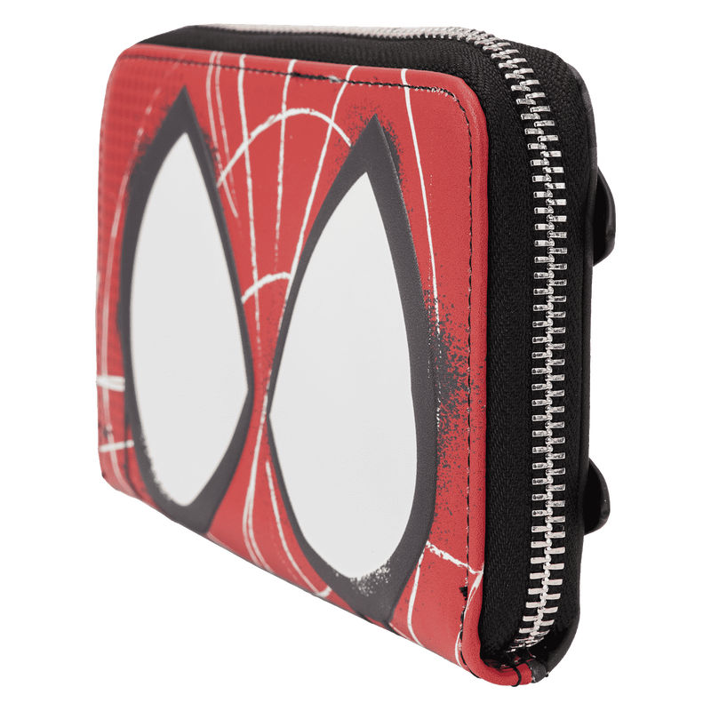Spider-Punk Cosplay Zip Around Wallet, , hi-res view 3
