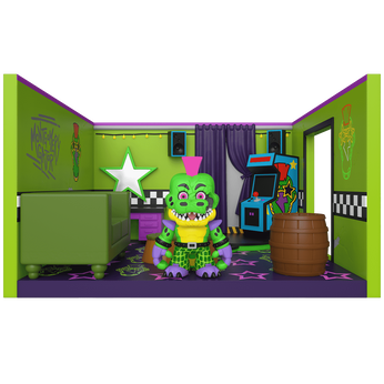SNAPS! Montgomery Gator with Dressing Room Playset, Image 1