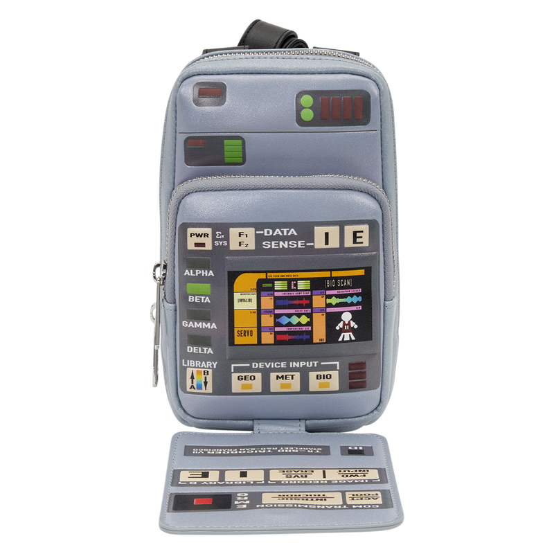 Star Trek Tricorder Glow Crossbody Bag, , hi-res view 6