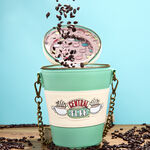 Friends Central Perk To-Go Coffee Cup Figural Scented Crossbody Bag, , hi-res view 2