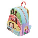 Disney Princess Triple Pocket Mini Backpack, , hi-res image number 3