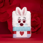 Alice in Wonderland White Rabbit Cosplay Zip Around Wallet, , hi-res view 2