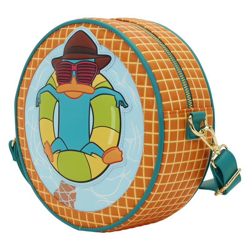 Phineas & Ferb Perry the Platypus Pool Crossbody Bag, , hi-res view 4