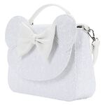 Minnie Mouse Sequin Wedding Crossbody Bag, , hi-res image number 4