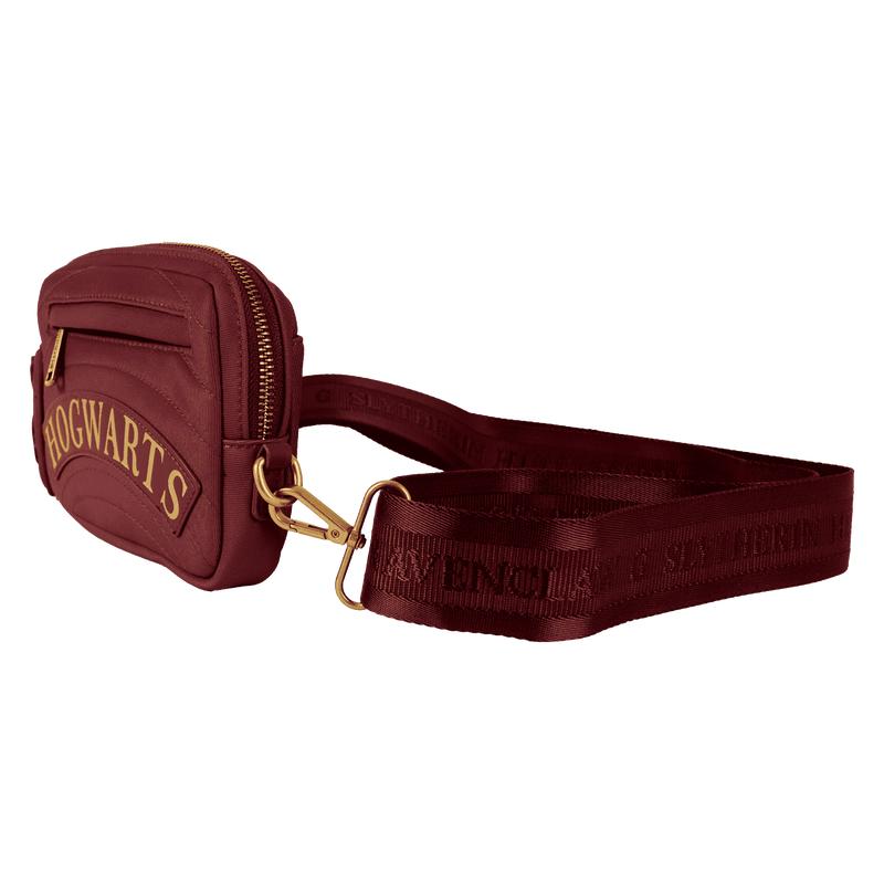 ☆Harry Potter☆ スリング バッグ + コインケース Harry Potter Hogwarts House Canvas Sling Crossbody Bag with