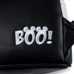 Loungefly X Disney Ghost Mickey Glow In The Dark Cosplay Mini Backpack, , hi-res view 6