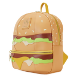 McDonald's Big Mac Figural Mini Backpack, , hi-res view 5