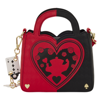 Alice in Wonderland Exclusive Queen of Hearts Crossbody Bag, Image 1