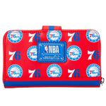 NBA Philadelphia 76ers Logo Zip Around Wallet, , hi-res view 4
