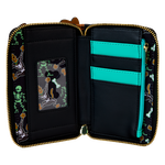 Scooby-Doo™ Skeleton Cosplay Glow Zip Around Wallet, , hi-res view 4