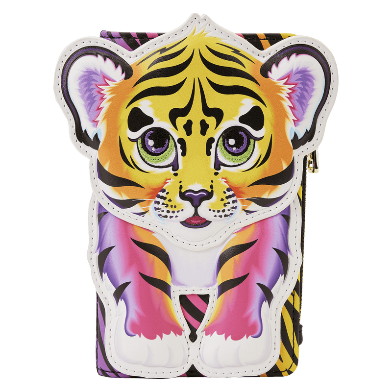 Buy Exclusive - Lisa Frank Forrest Cosplay Flap Wallet at Loungefly.