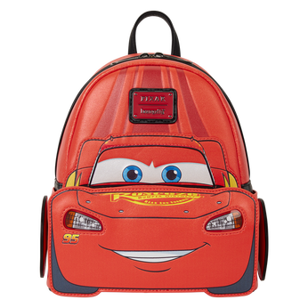 Cars 20th Anniversary Lightning McQueen Cosplay Light-Up Lenticular Mini Backpack, , hi-res view 2