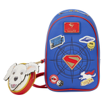 Supergirl Krypto Sling Crossbody Bag with Coin Bag, , hi-res view 1