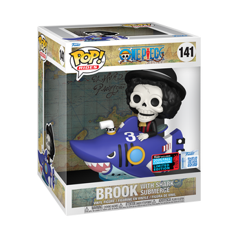 Pop! Rides Deluxe Brook with Shark Submerge, Image 2