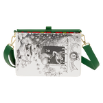 Dr. Seuss How the Grinch Stole Christmas! Holiday Color-In Crossbody Bag, , hi-res view 5