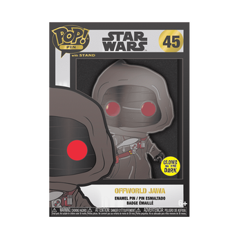 Pop! Pin Offworld Jawa (Glow), Image 1