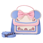 Minnie Mouse Floral And Lace Crossbody Bag image
