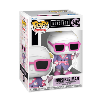 Pop! Invisible Man (Anime), , hi-res view 2
