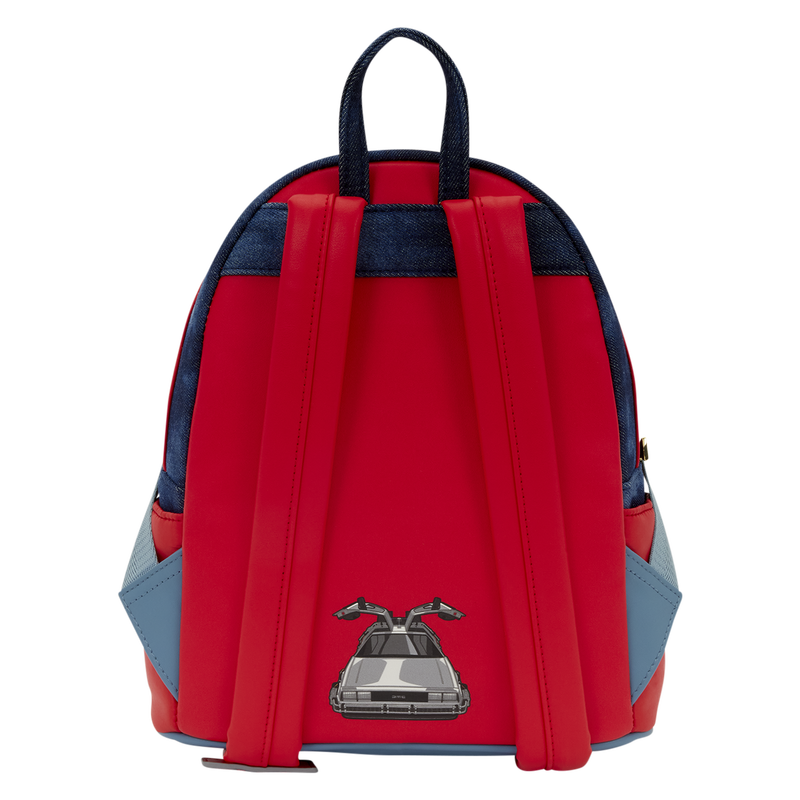 Back to the Future Marty McFly Cosplay Mini Backpack, , hi-res view 4