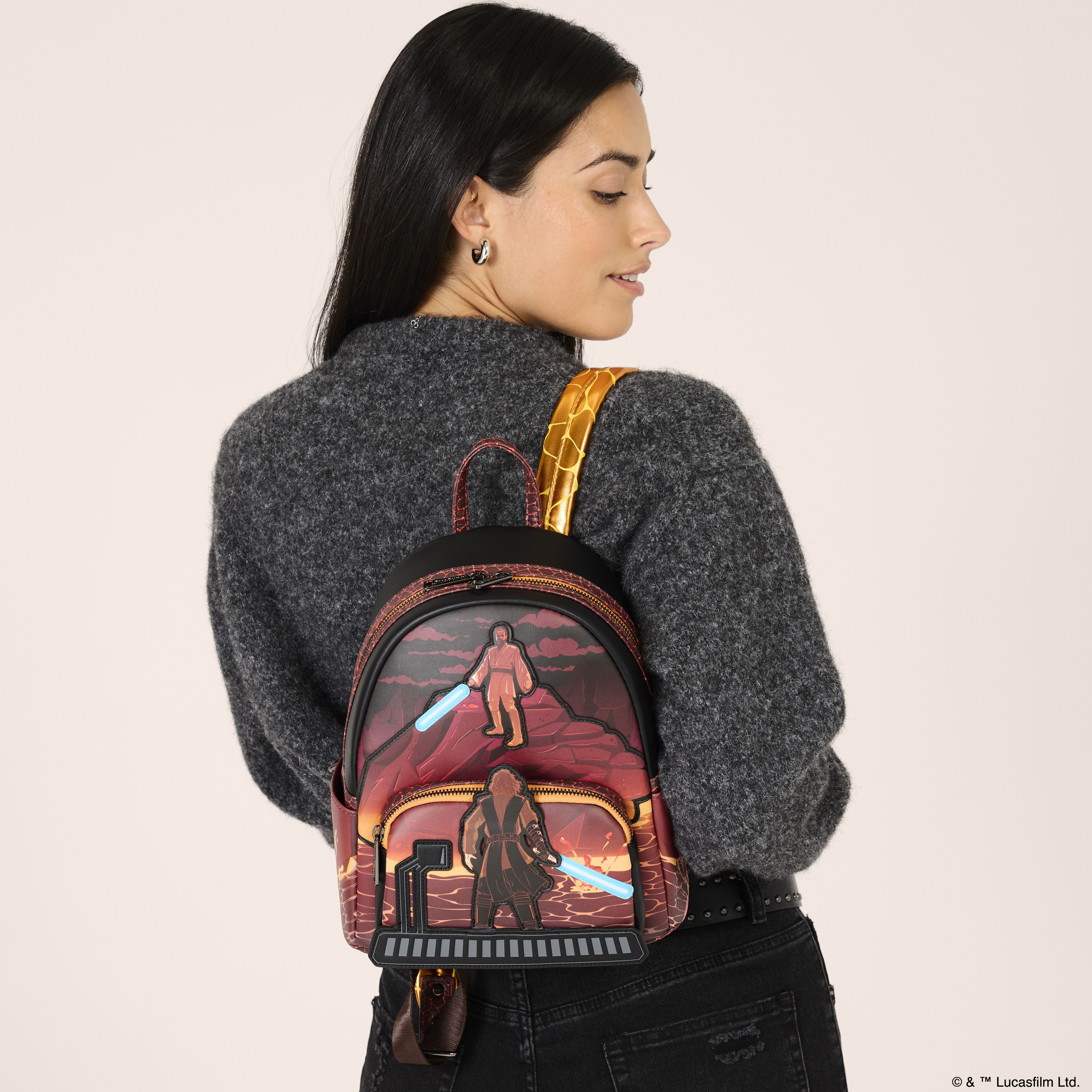 STAR WARS™ Exclusive High Ground Light-Up Glow Mini Backpack