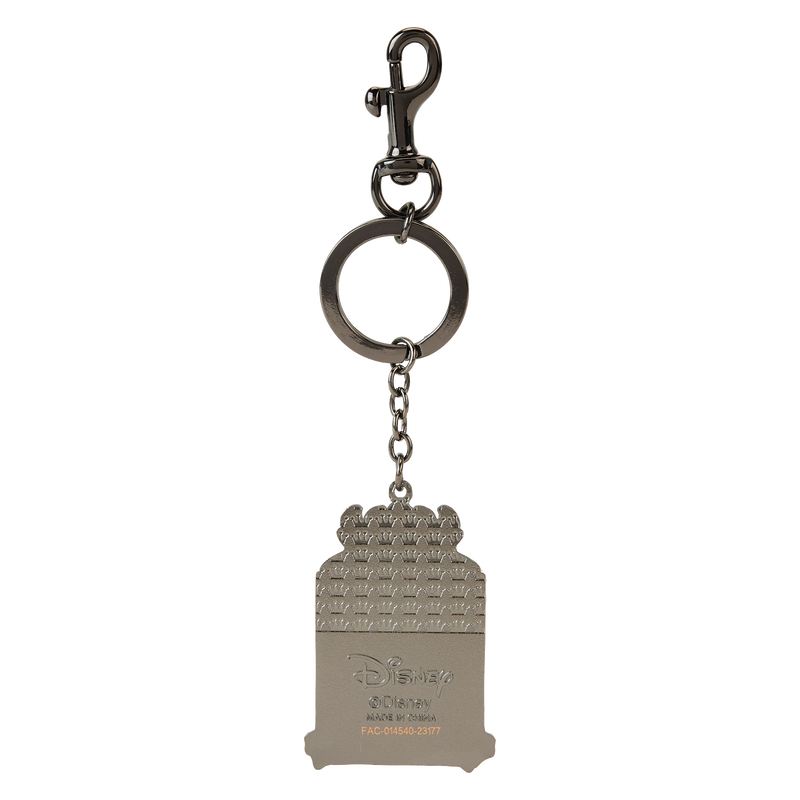 Loungefly Disney Haunted Mansion Clock Keychain