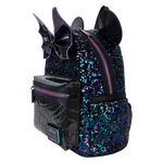 Minnie Mouse Exclusive Spiderweb Sequin Mini Backpack, , hi-res view 4