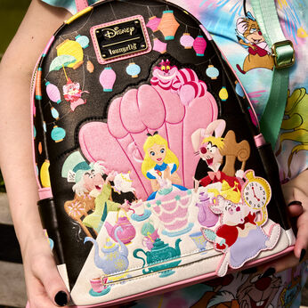 Alice in Wonderland Unbirthday Mini Backpack, Image 2