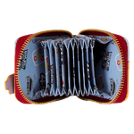 Back To The Future 40th Anniversary Delorean Accordion Wallet, , hi-res view 7