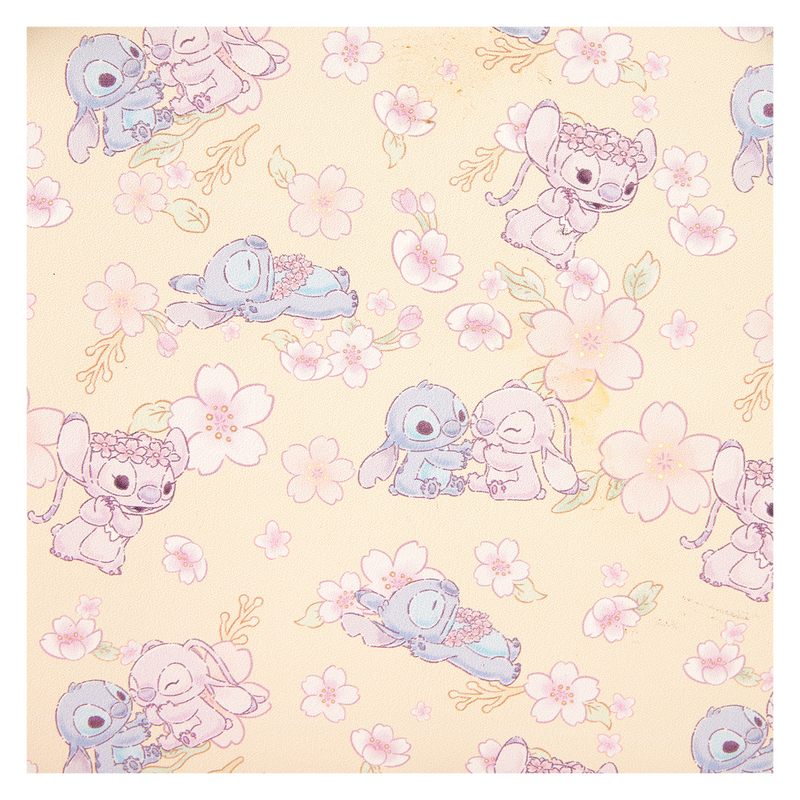 Stitch & Angel Cherry Blossom All-Over Print Mini Backpack, , hi-res view 7