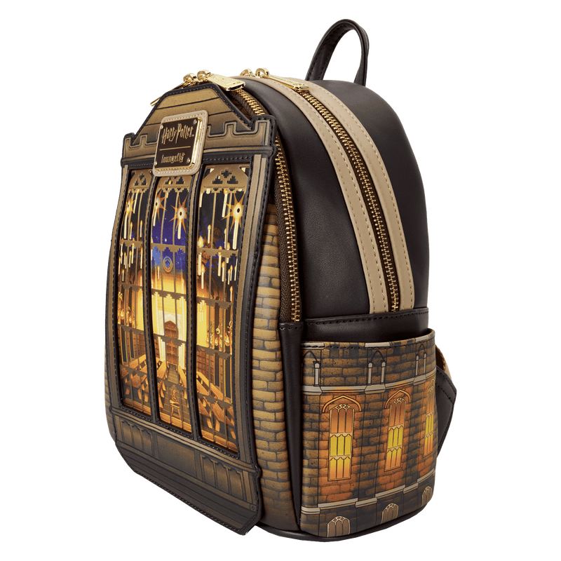 Harry Potter Hogwarts Great Hall Light Up Mini Backpack, , hi-res view 5