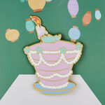 Alice in Wonderland Unbirthday 3" Collector Box Sliding Pin, , hi-res view 6