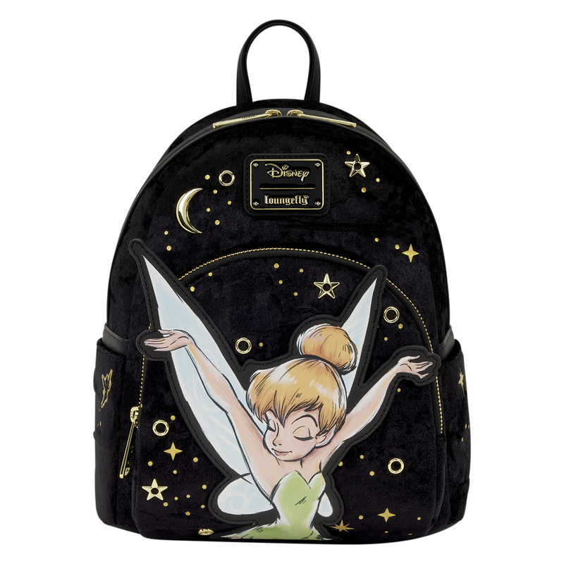 Tinker Bell Pixie Dust Velvet Mini Backpack, , hi-res view 1